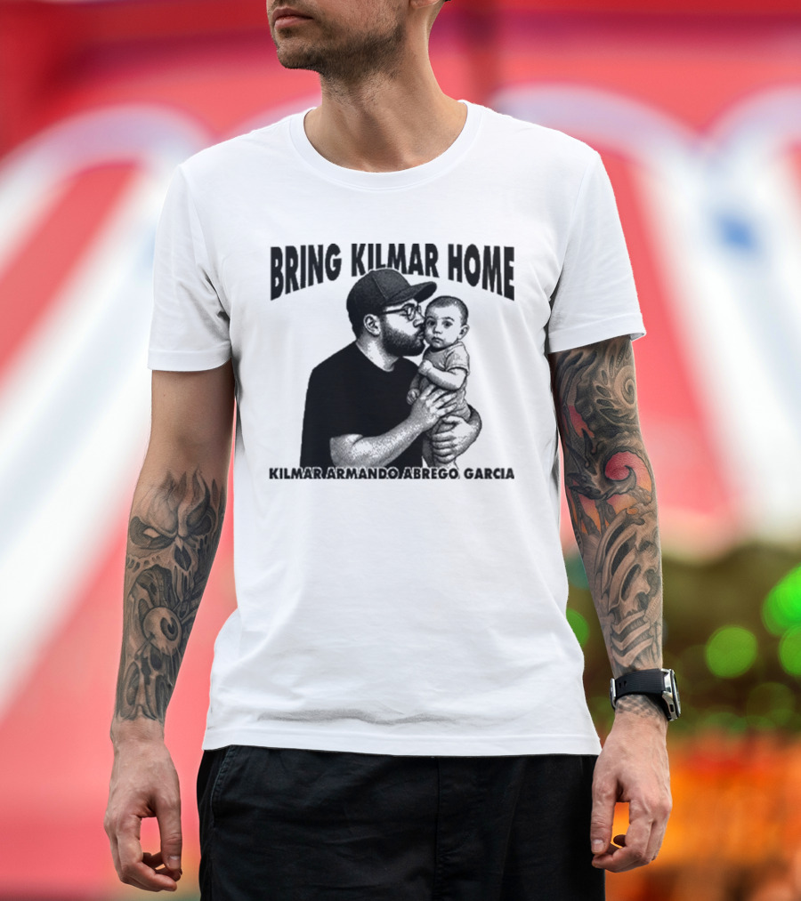 Bring Kilmar Home Kilmar Armando Abrego Garcia T-Shirt