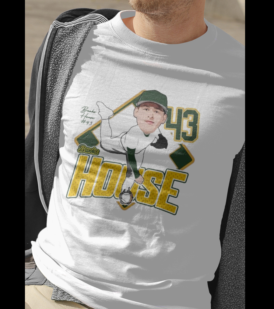 Brooks House 43 Baseball 2025 T-Shirt