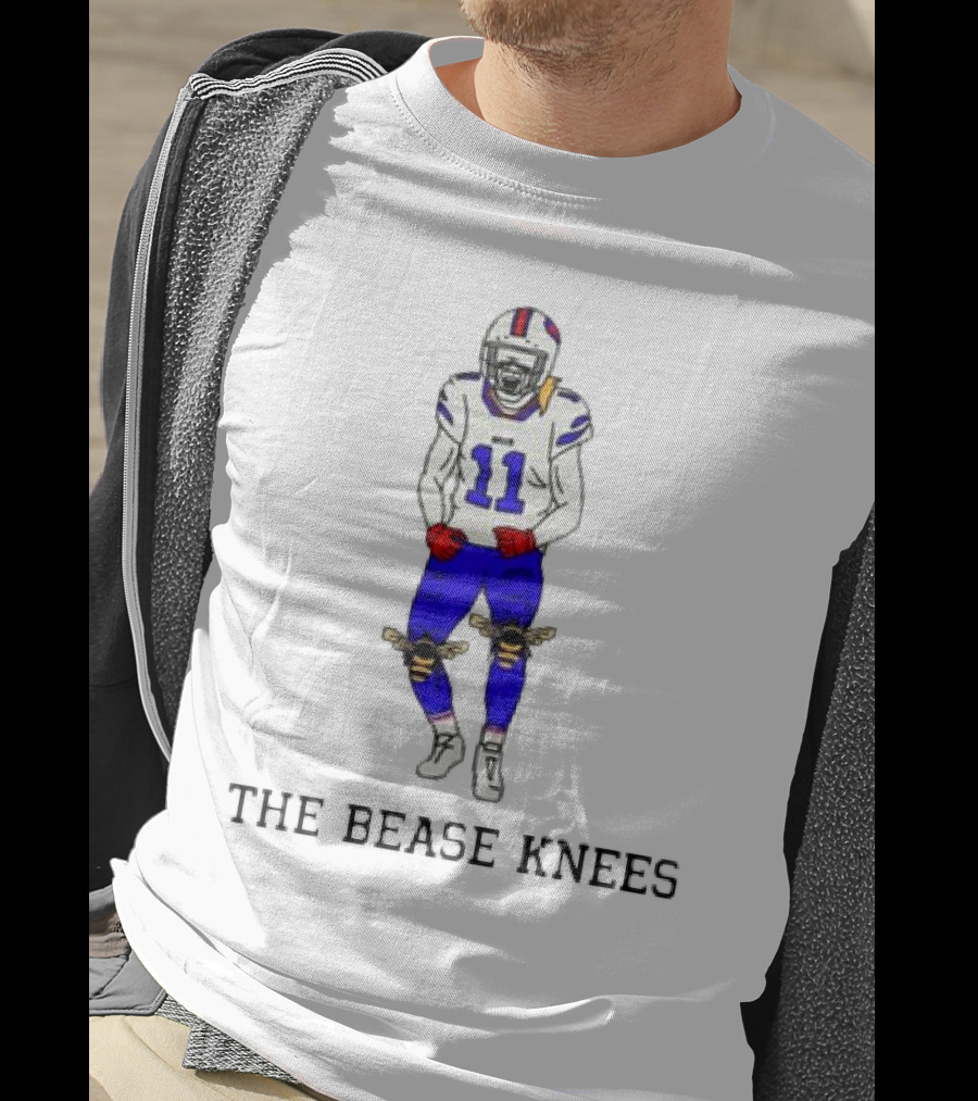 Buffalo Bills 11 The Bease Ness Football Player Graphic T-Shirt