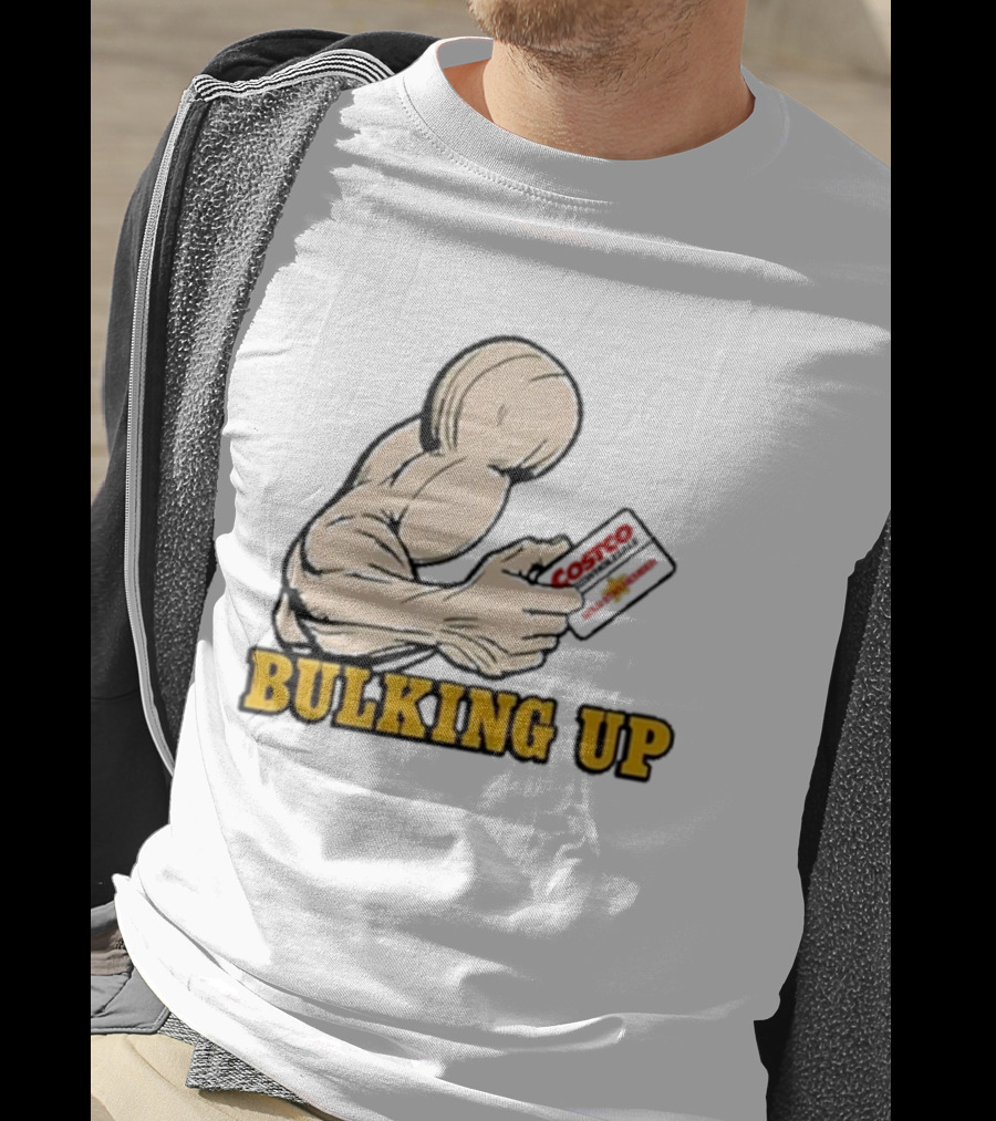 Bulking Up Muscle Gamer Controller T-Shirt