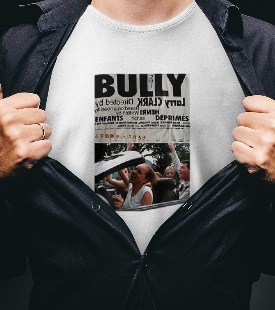 Bully Larry Clark Directed By Based On A Novel By Jim Schutze Enfants Déprimés T-Shirt