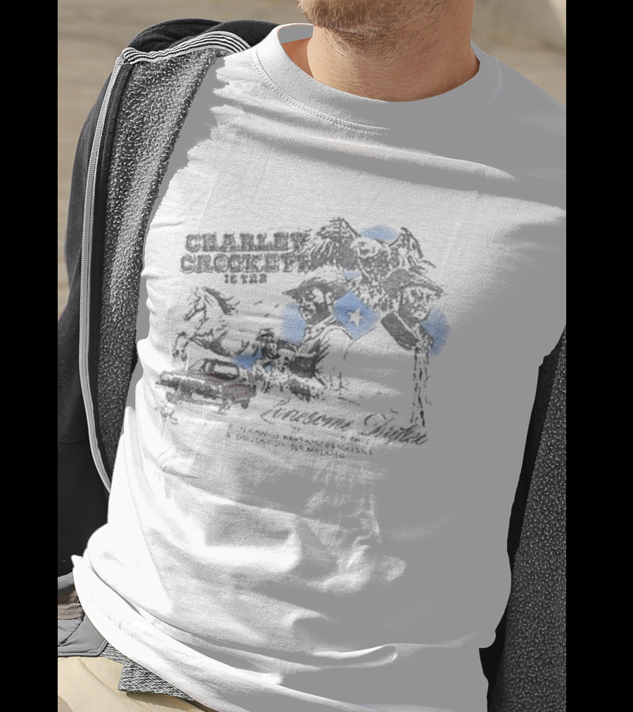 Charley Crockett Lonesome Drifter Pleased To Remember T-Shirt
