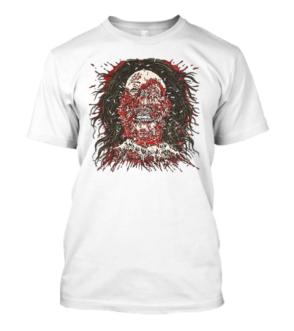 Cannibal Corpse Face Rot Design T-Shirt