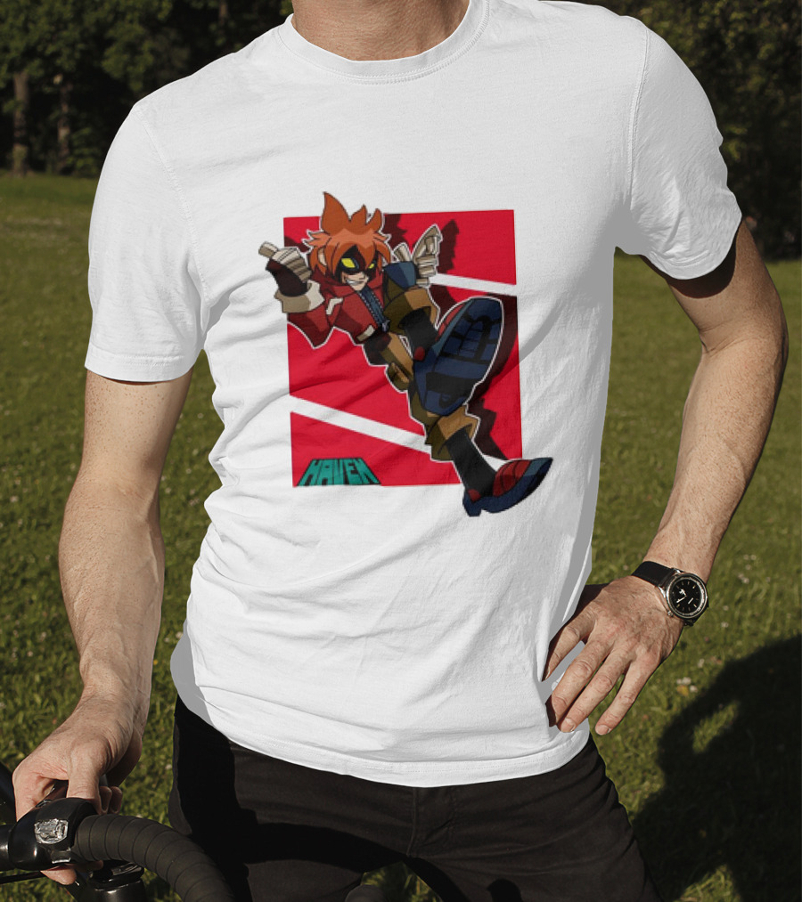 HAVEN Cardinal Pop Out Character Cast Dynamic Pose T-Shirt