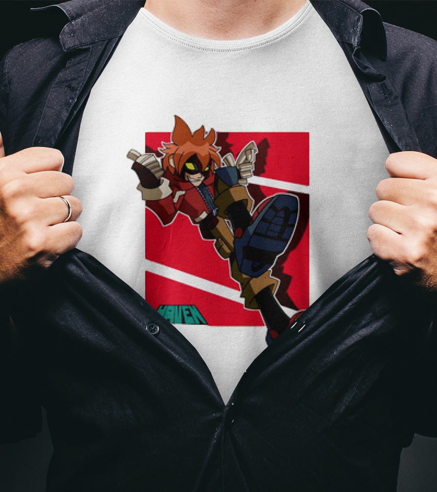 HAVEN Cardinal Pop Out Character Cast Dynamic Pose T-Shirt