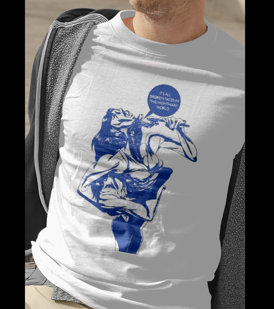 Chat Pile Broken Faces Nightmare World T-Shirt