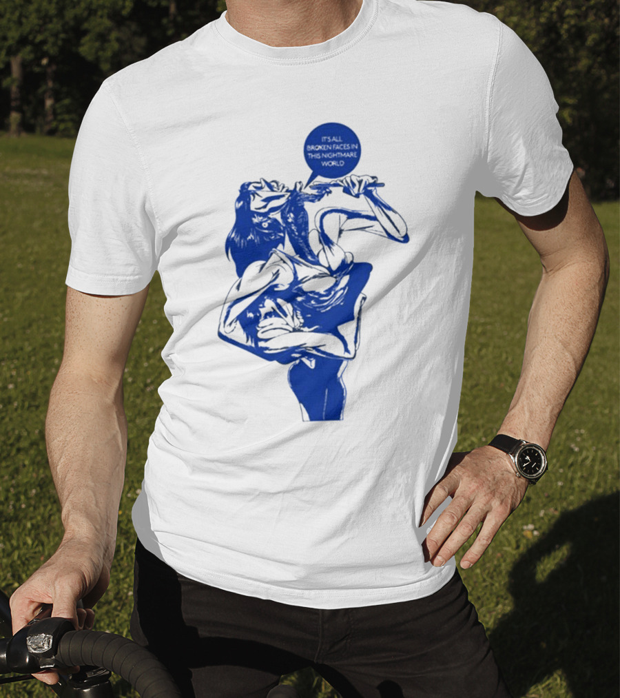 Chat Pile Broken Faces Nightmare World T-Shirt