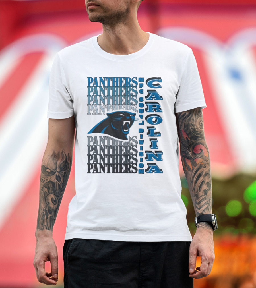 Carolina Panthers Panthers NFC South Division T-Shirt