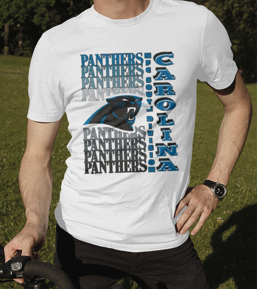 Carolina Panthers Panthers NFC South Division T-Shirt
