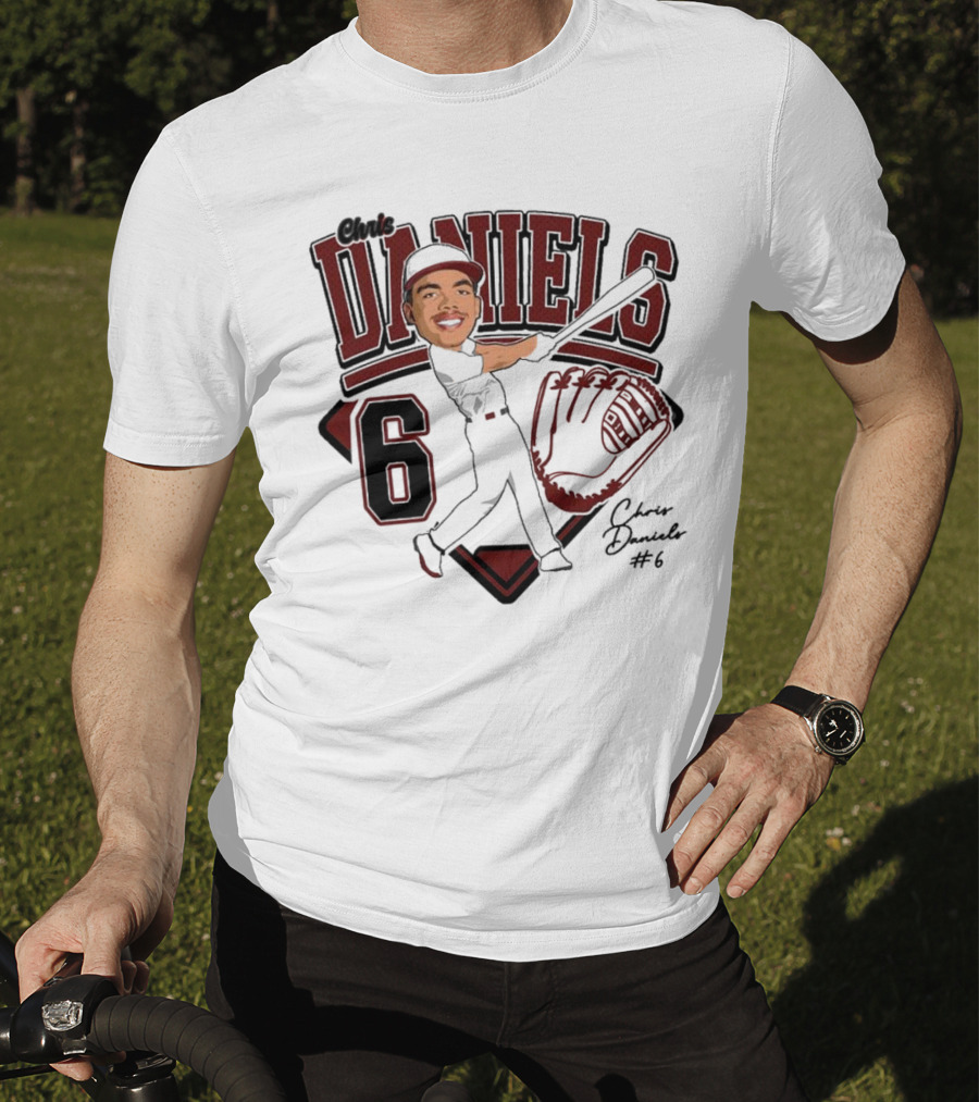 Daniels 6 Baseball Chris 2025 T-Shirt