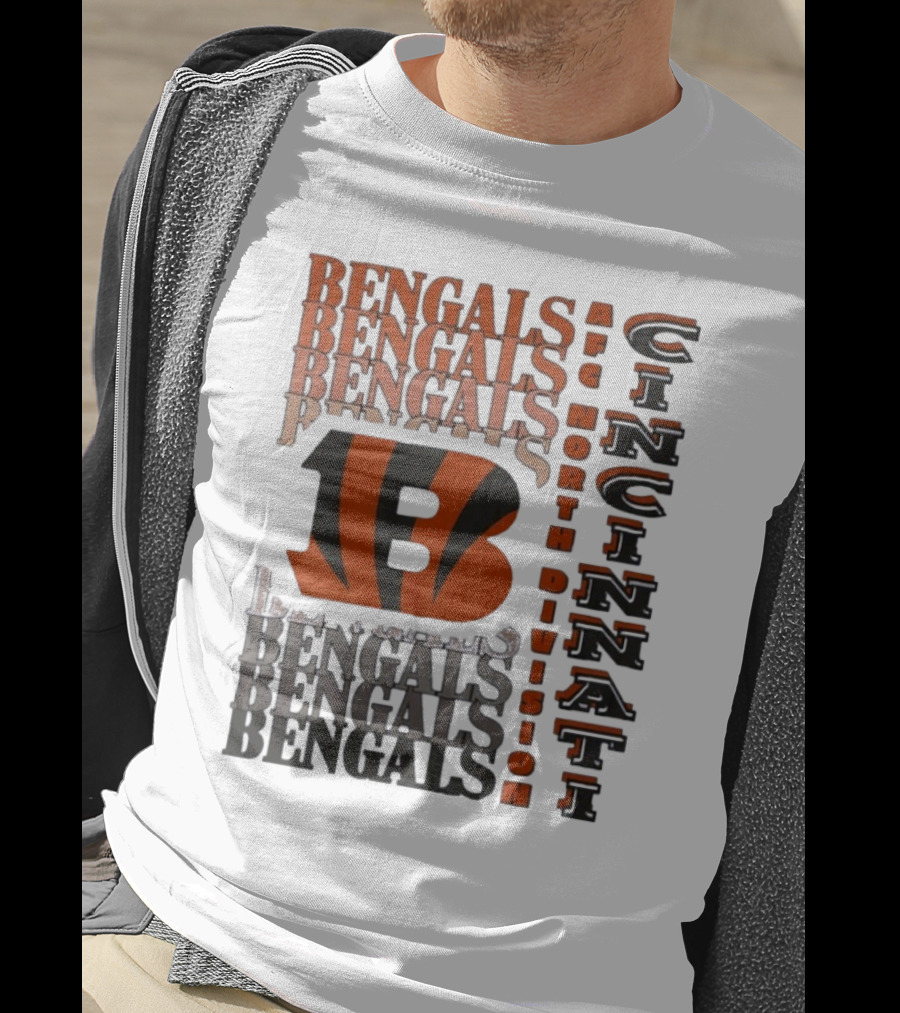 Cincinnati Bengals AFC North Division Bengals Bengals Bengals Bengals T-Shirt