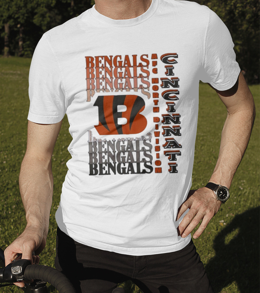 Cincinnati Bengals AFC North Division Bengals Bengals Bengals Bengals T-Shirt