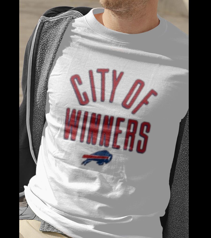 City Of Winners Buffalo Bills Football Team Merchandise T-Shirt