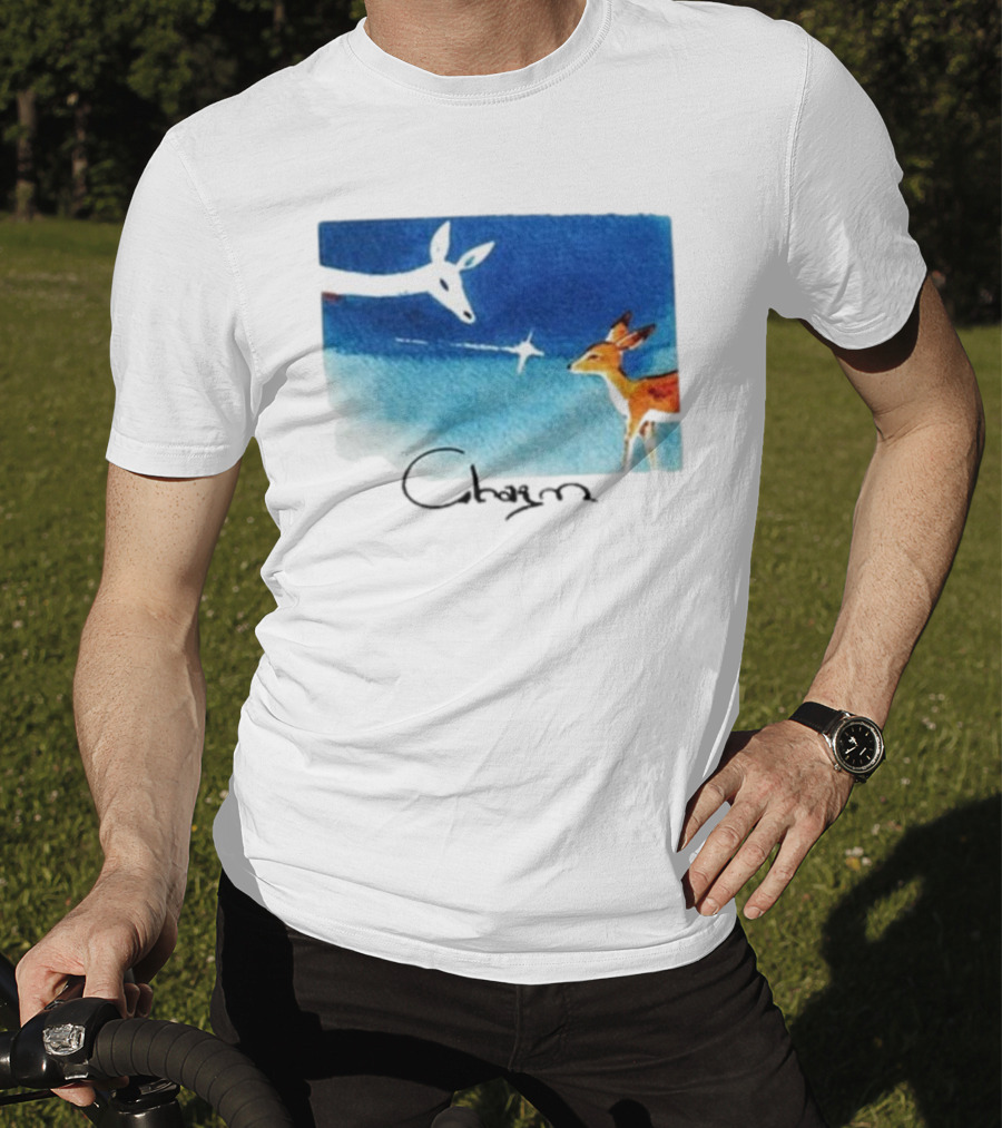 Clairo Charm Deer Artwork Benefit T-Shirt