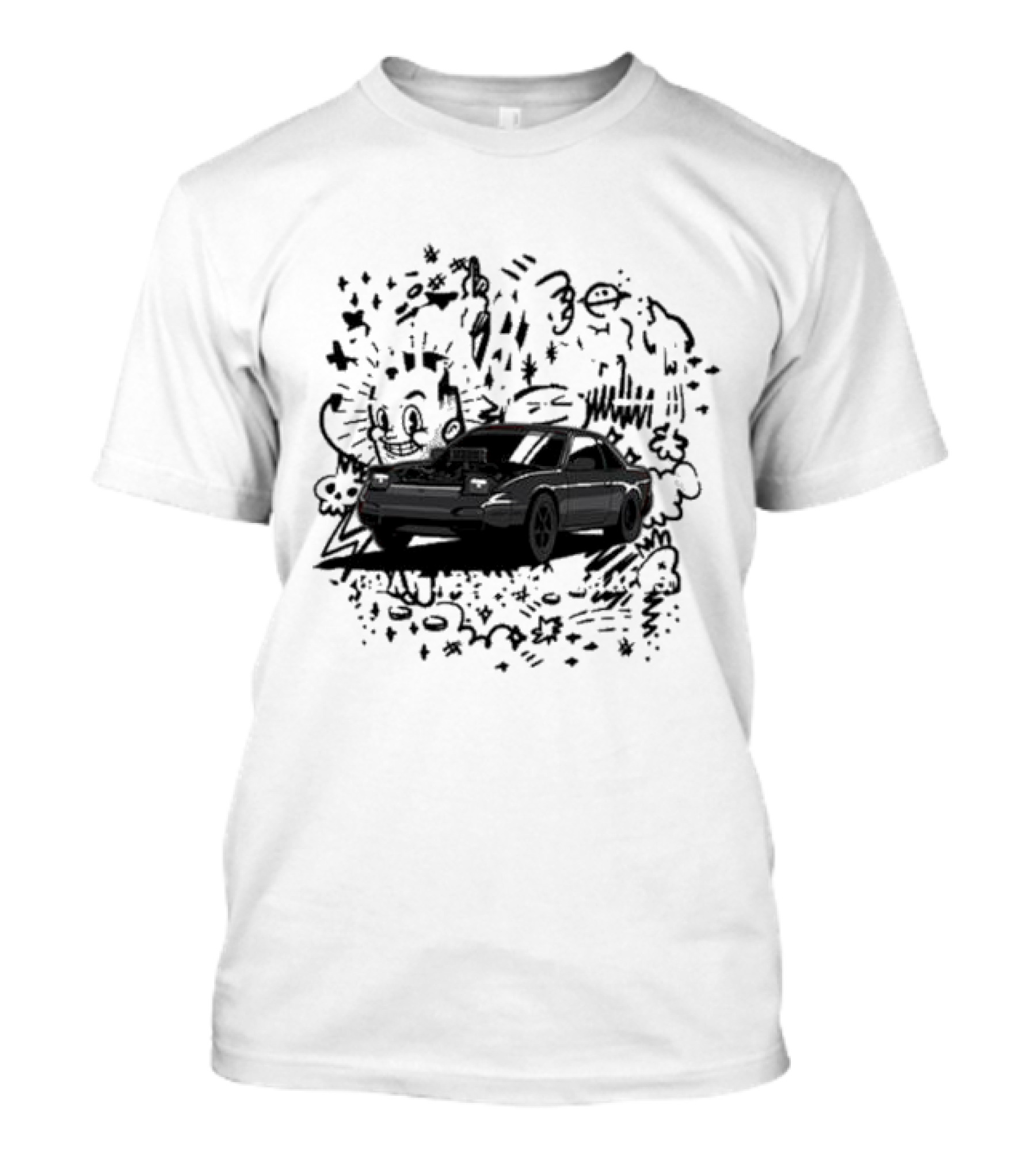 Cleetus Mcfarland Racing Jackstand Jimmy Nissan 240sx T-Shirt