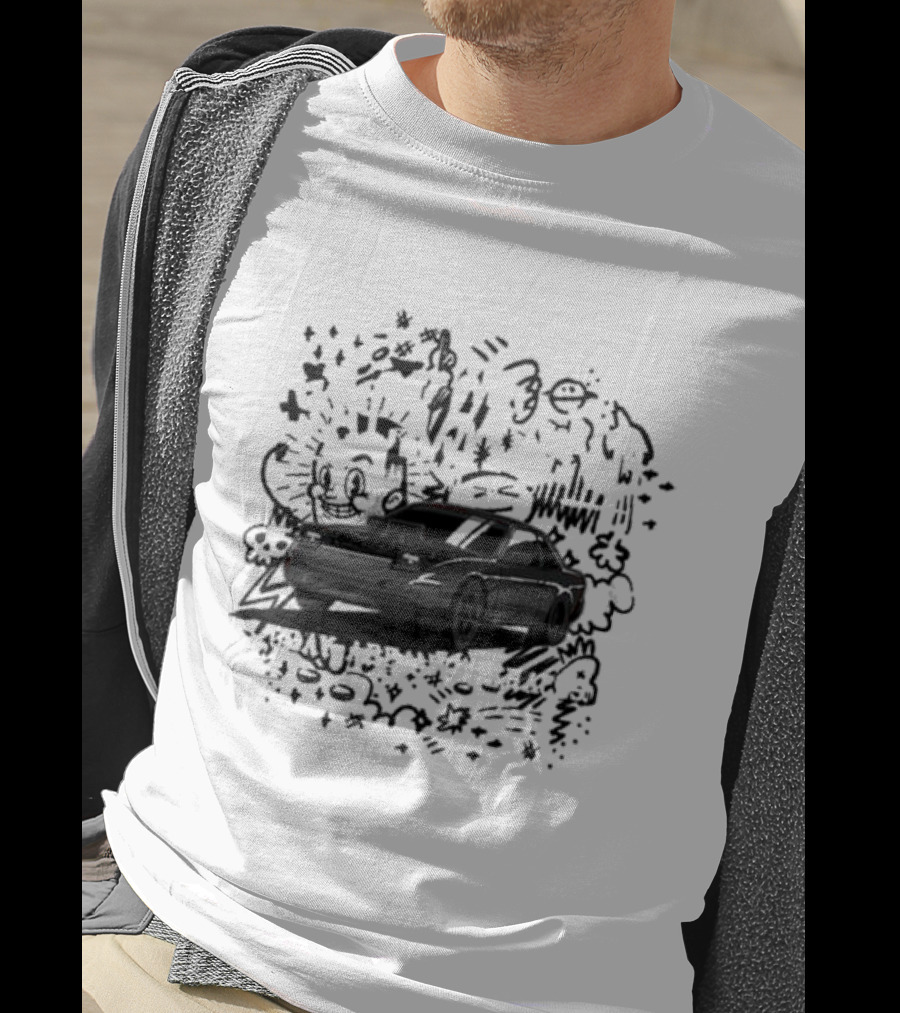 Cleetus Mcfarland Racing Jackstand Jimmy Nissan 240sx T-Shirt