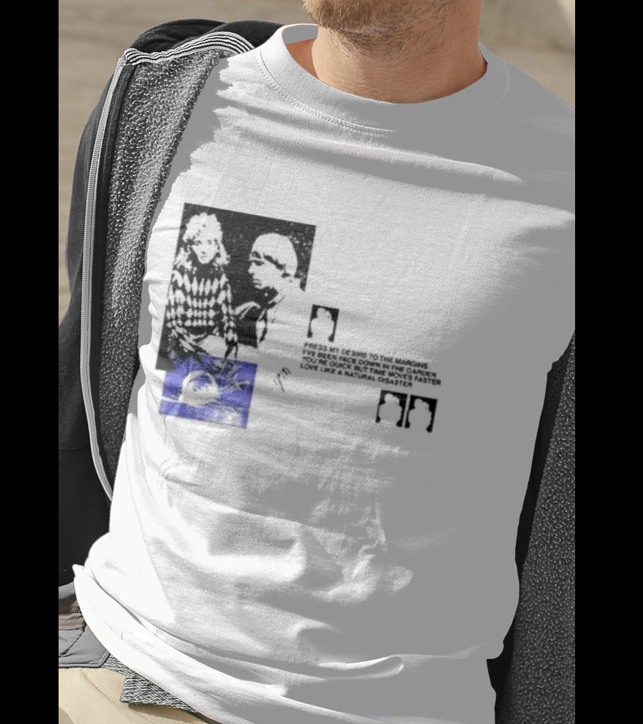 Collage Press My Desire To The Margins T-Shirt