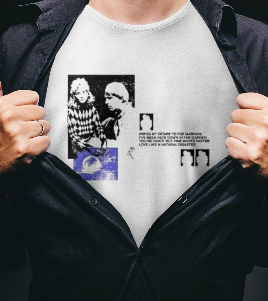 Collage Press My Desire To The Margins T-Shirt