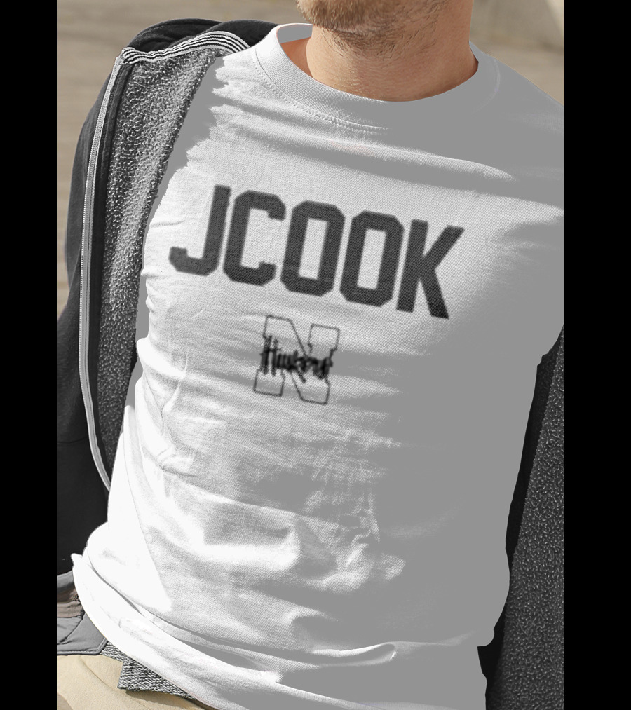 JCook Nebraska Volleyball N Huskers 2025 T-Shirt