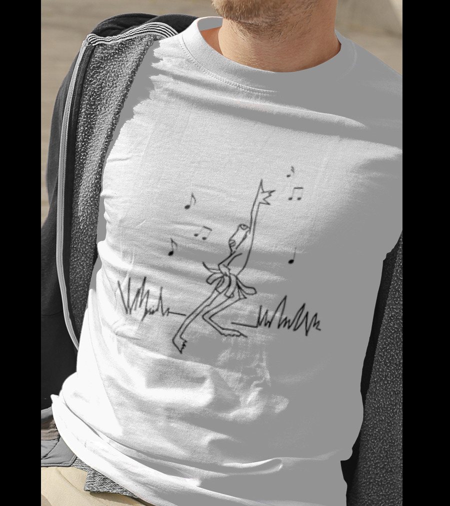 Vibe With Me Dancing Frog T-Shirt