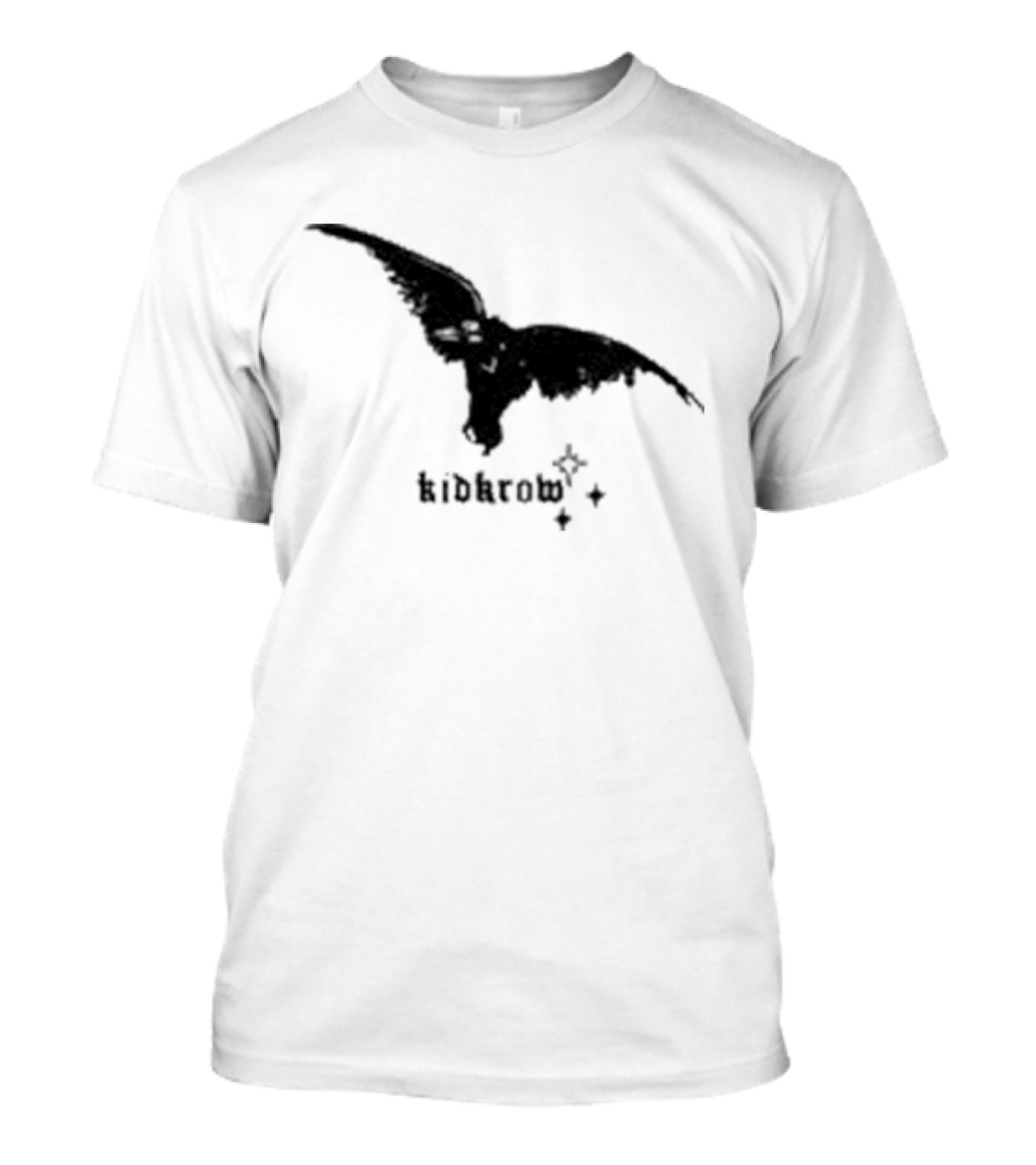 Conan Gray Kid Krow Flying Black Bird T-Shirt