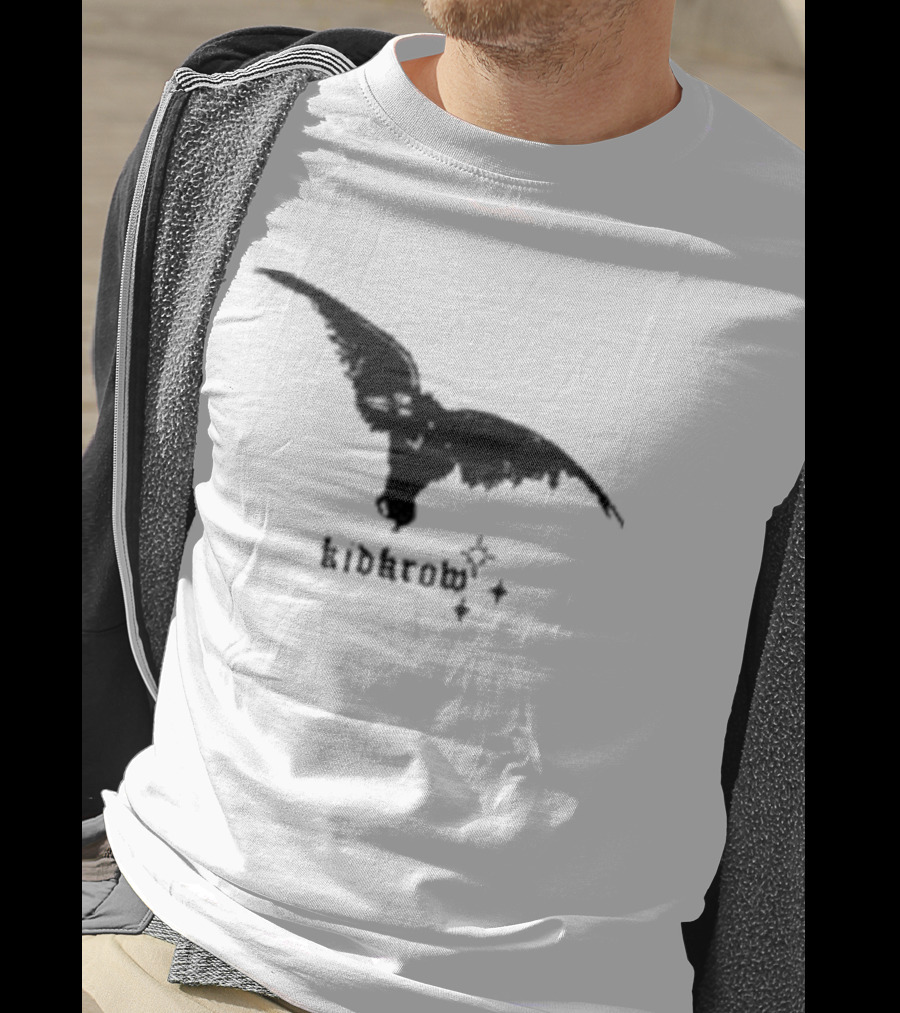 Conan Gray Kid Krow Flying Black Bird T-Shirt