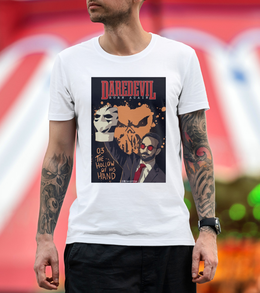 Daredevil Born Again 03 The Hollow Of His Hand T-Shirt