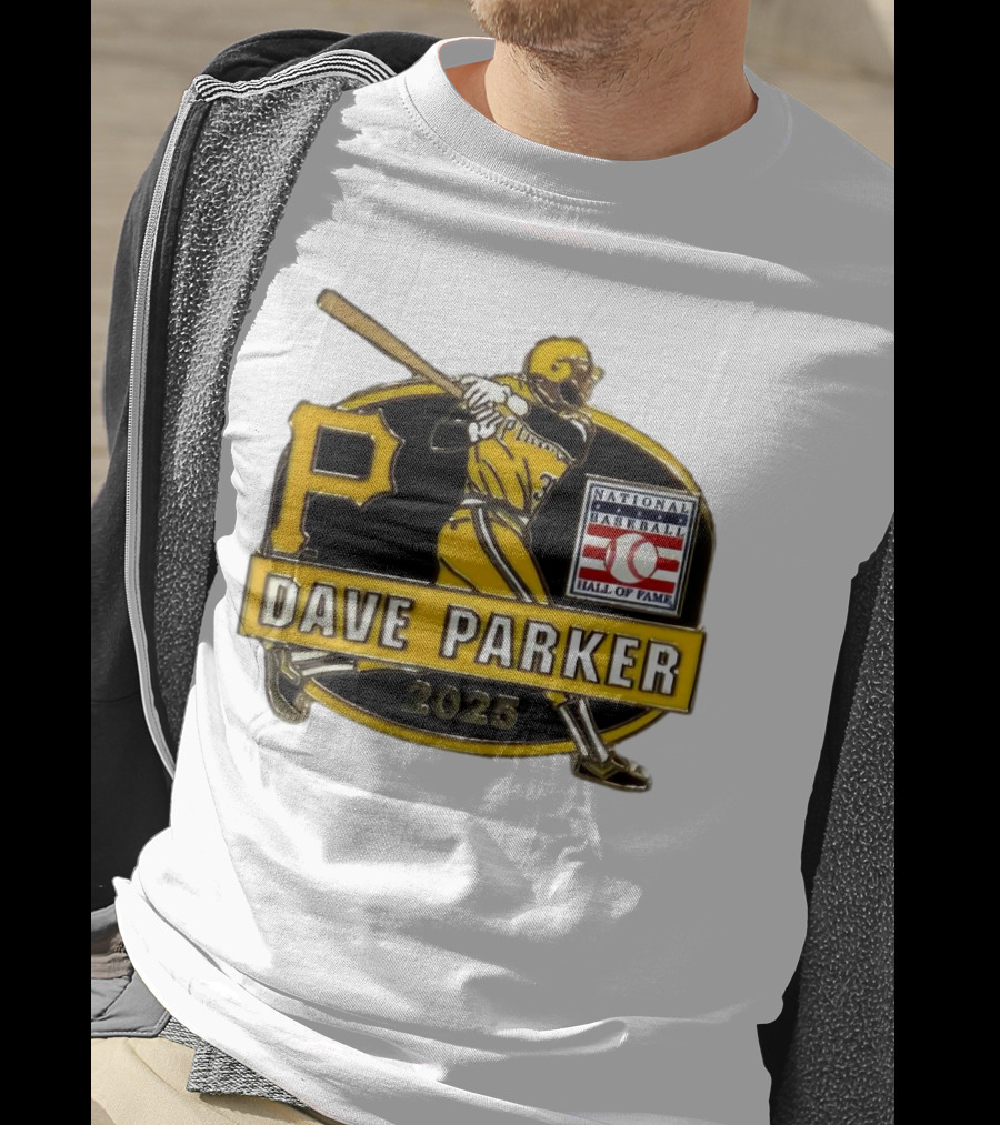 Dave Parker Pittsburgh Pirates National Baseball Hall Of Fame 2025 T-Shirt