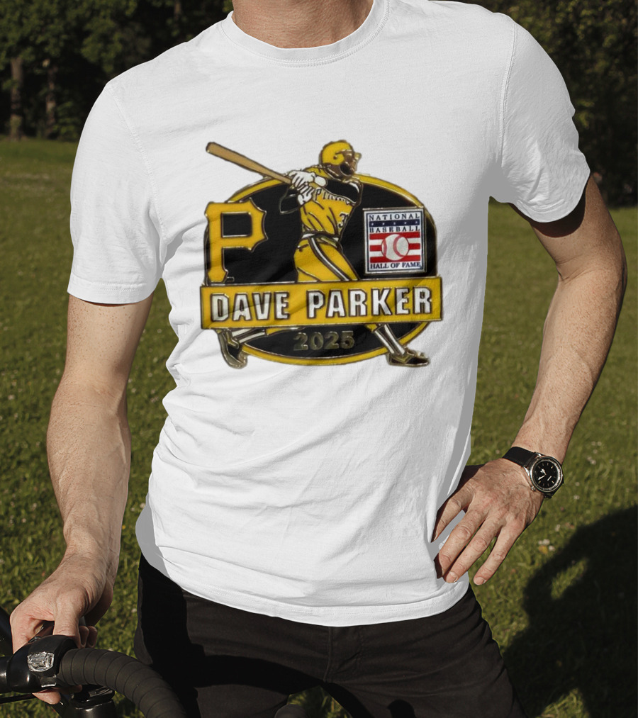 Dave Parker Pittsburgh Pirates National Baseball Hall Of Fame 2025 T-Shirt