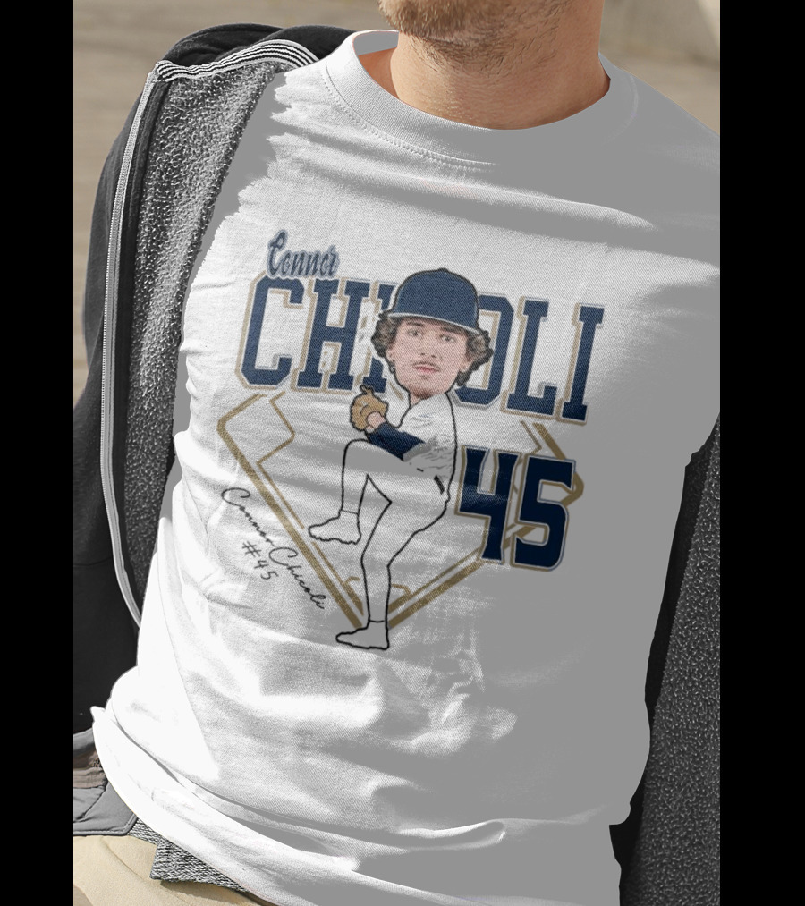 Connor Chicoli 45 Baseball 2025 T-Shirt