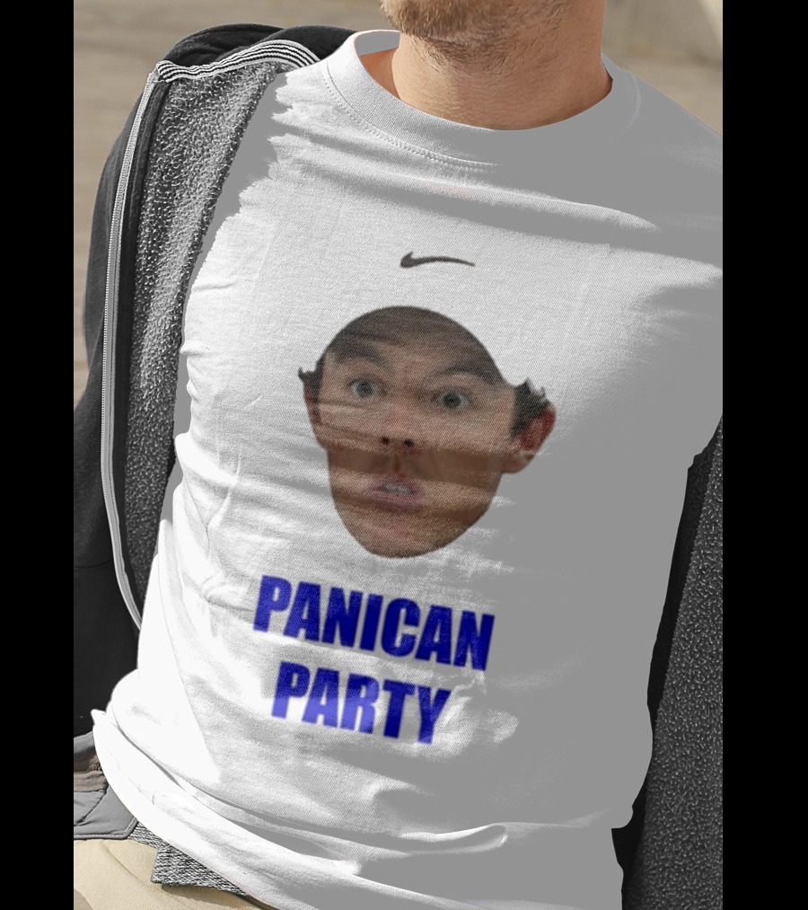 Dave Portnoy Panican Party Rory McIlroy Edition T-Shirt