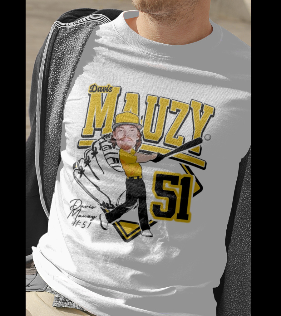 Davis Mauzy Baseball 51 T-Shirt