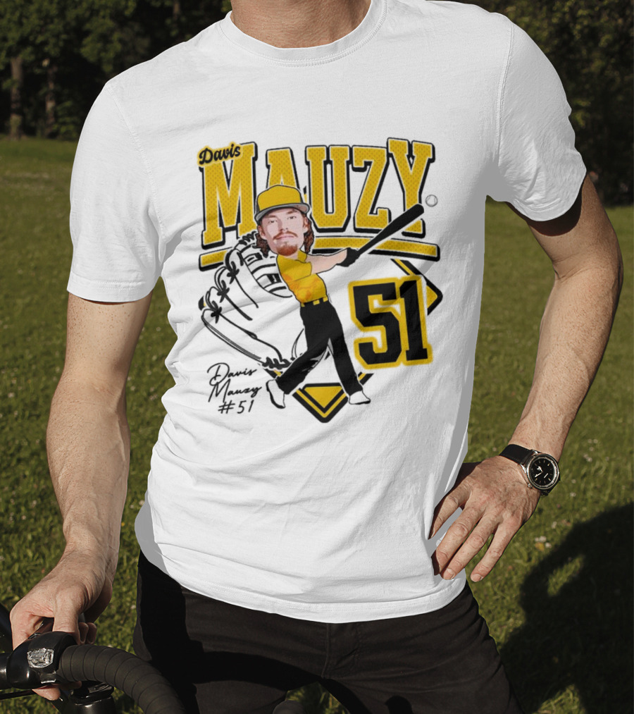 Davis Mauzy Baseball 51 T-Shirt