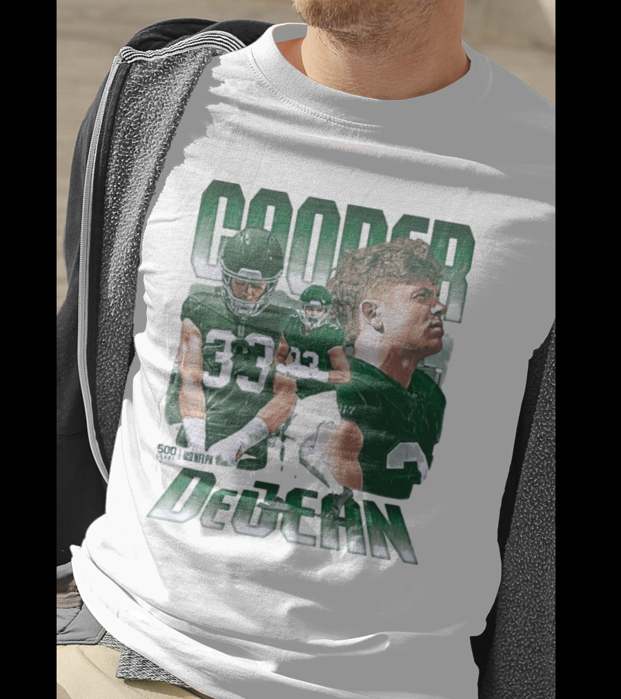 Cooper DeJean NFLPA 33 Vintage Style T-Shirt