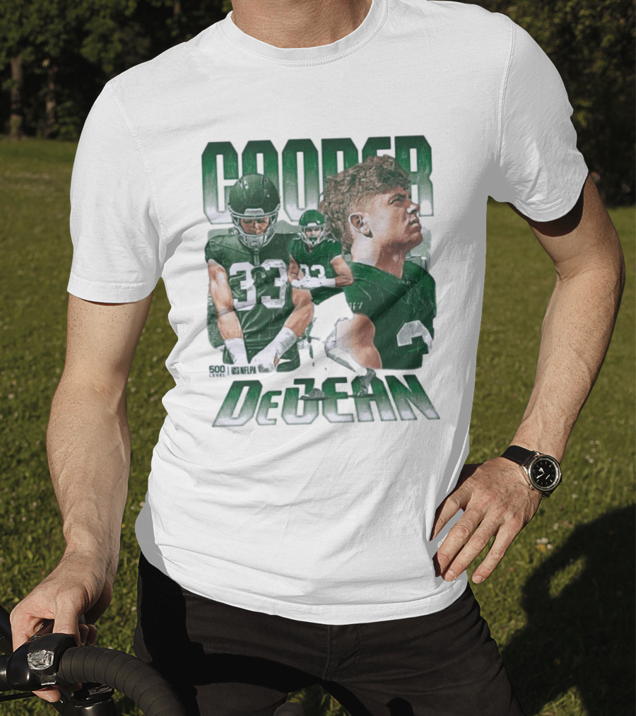 Cooper DeJean NFLPA 33 Vintage Style T-Shirt