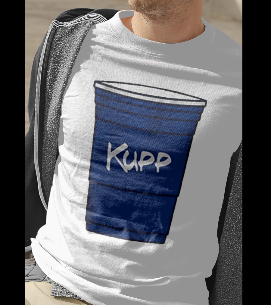 Cooper Kupp Seattle Kupp Blue Cup T-Shirt