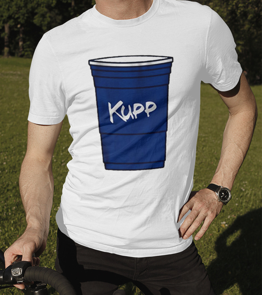 Cooper Kupp Seattle Kupp Blue Cup T-Shirt