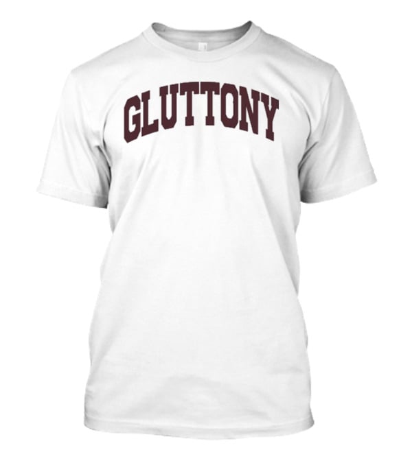 Corbin Gluttony Arch Text T-Shirt
