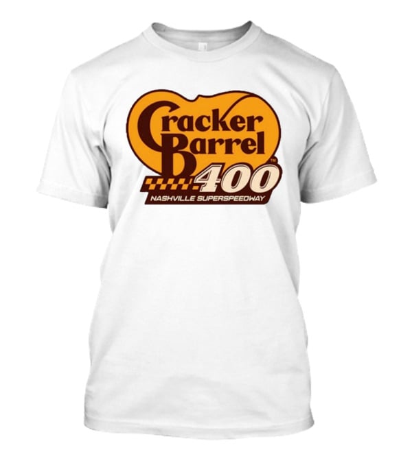 Cracker Barrel 400 Nashville Superspeedway Racing Event T-Shirt