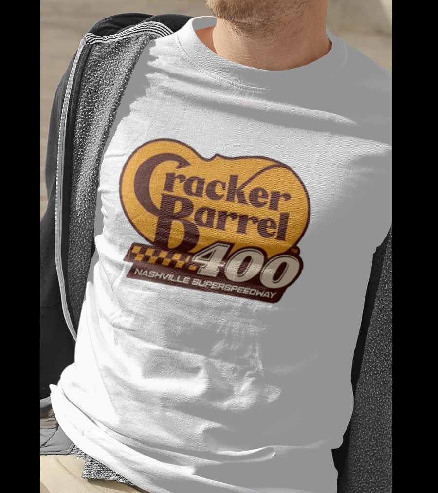 Cracker Barrel 400 Nashville Superspeedway Racing Event T-Shirt
