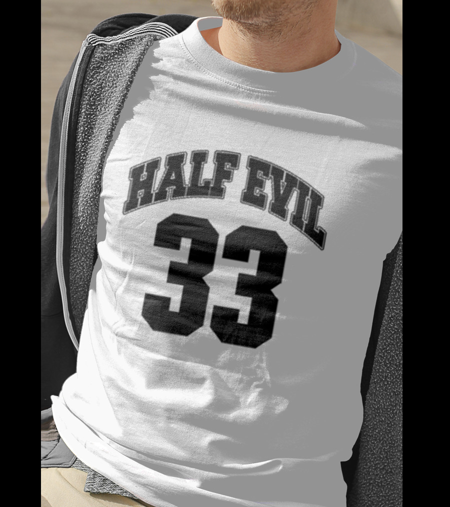 Cream Evil33 Fedora Skull Smoking Pipe T-Shirt