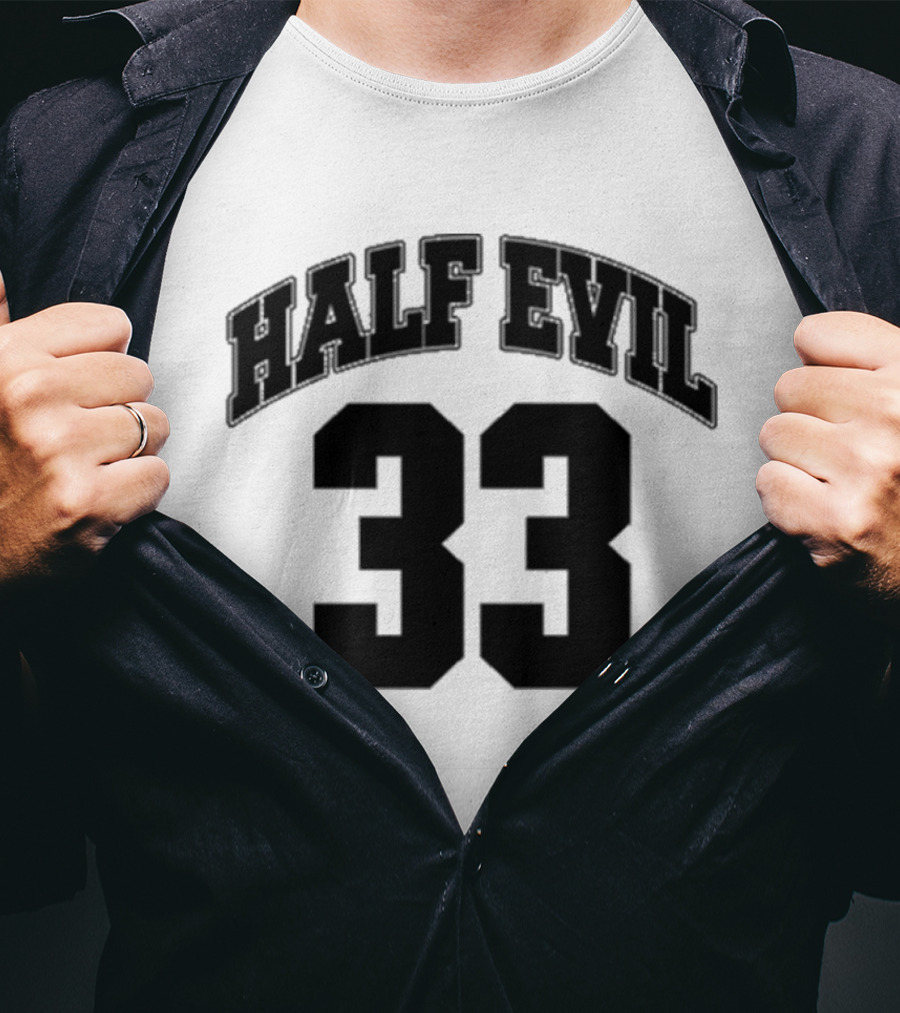 Cream Evil33 Fedora Skull Smoking Pipe T-Shirt