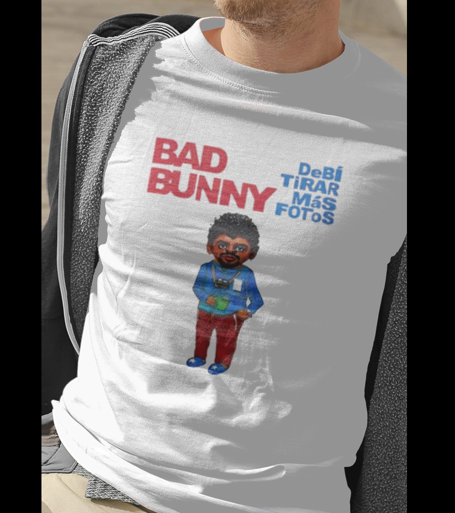 BAD BUNNY DeBI TiRAR MaS FOToS 2025 T-Shirt