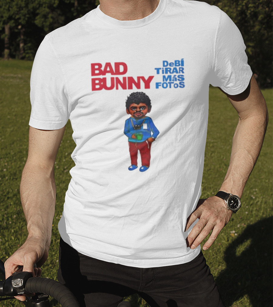 BAD BUNNY DeBI TiRAR MaS FOToS 2025 T-Shirt