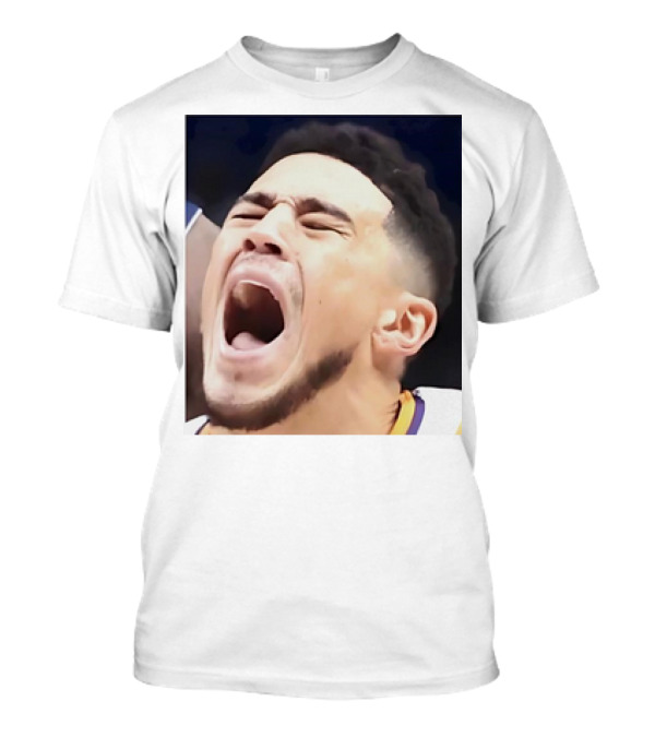 Devin Booker Crying Meme Image Reaction T-Shirt