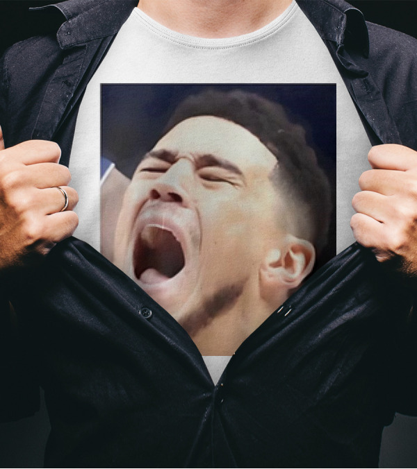 Devin Booker Crying Meme Image Reaction T-Shirt