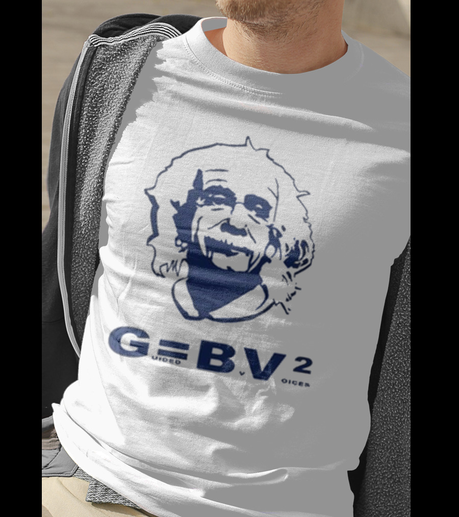 Dogmeat’s Town Bee Thousand G Equals Bee V Squared Einstein Sketch T-Shirt