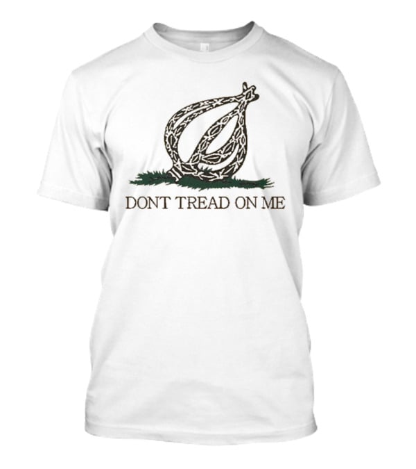 Don't Tread On Me The Onion Logo Classic Parody T-Shirt