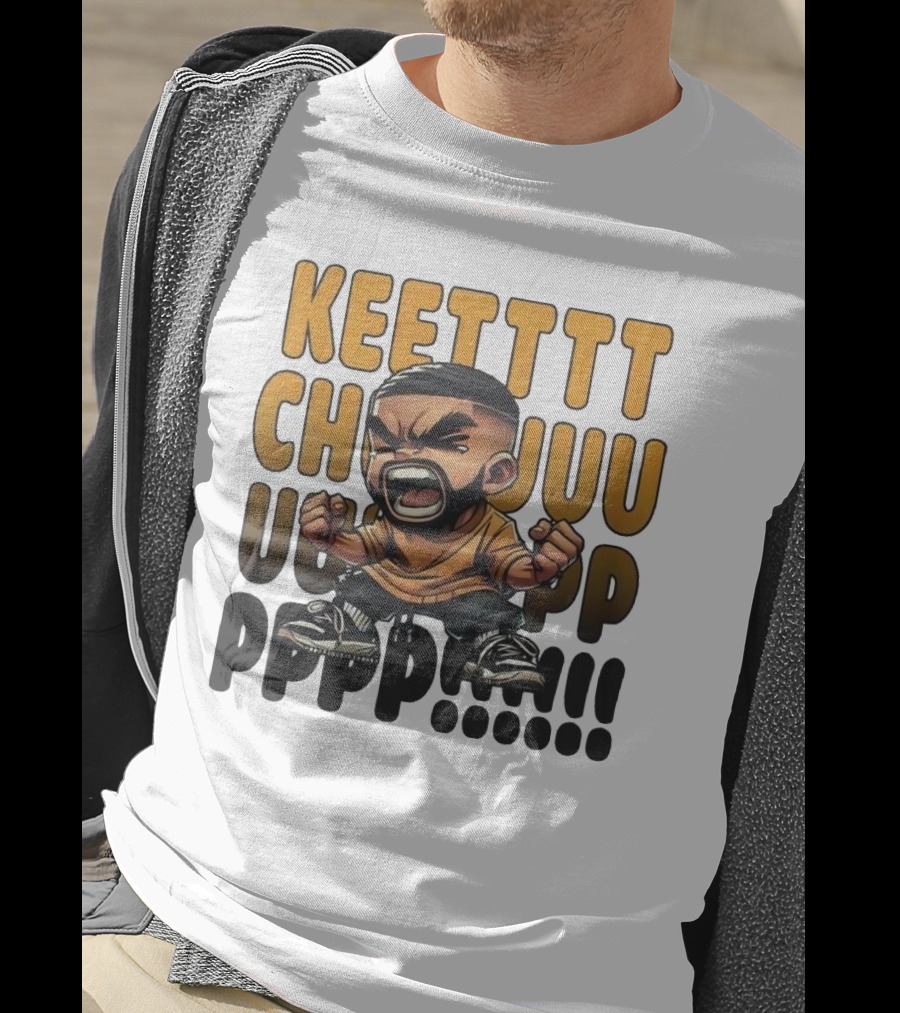 Drake Ketchup Caricature KEETTTT CHUUU UUUU PPPPP!!! T-Shirt