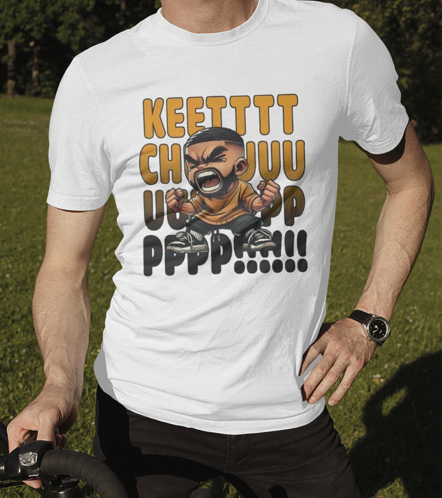 Drake Ketchup Caricature KEETTTT CHUUU UUUU PPPPP!!! T-Shirt